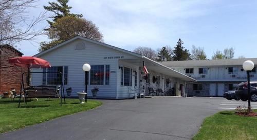 Lighthouse View Motel Mackinaw City Exterior foto